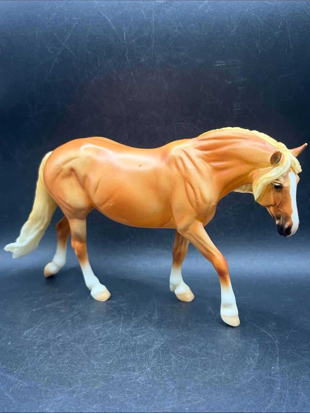 Breyer Classics Haflinger Mare Horse Equestrian Figure Western Toy Collectible